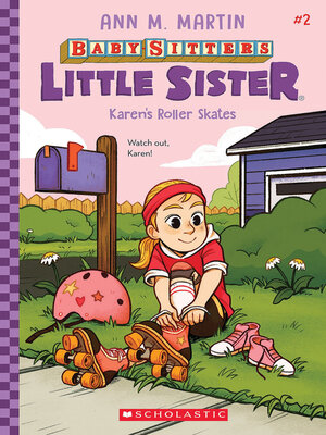 cover image of Karen's Roller Skates